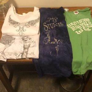 Harley Davidson Tees